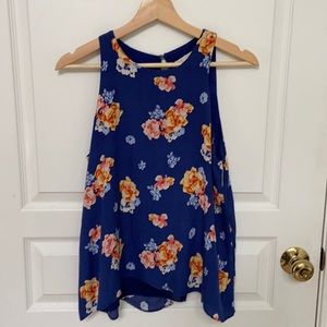 Current Air Ashanti Split Back Top